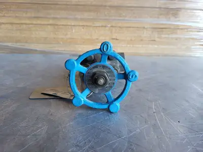 3/4" Class 800 Gate Valve B16.34