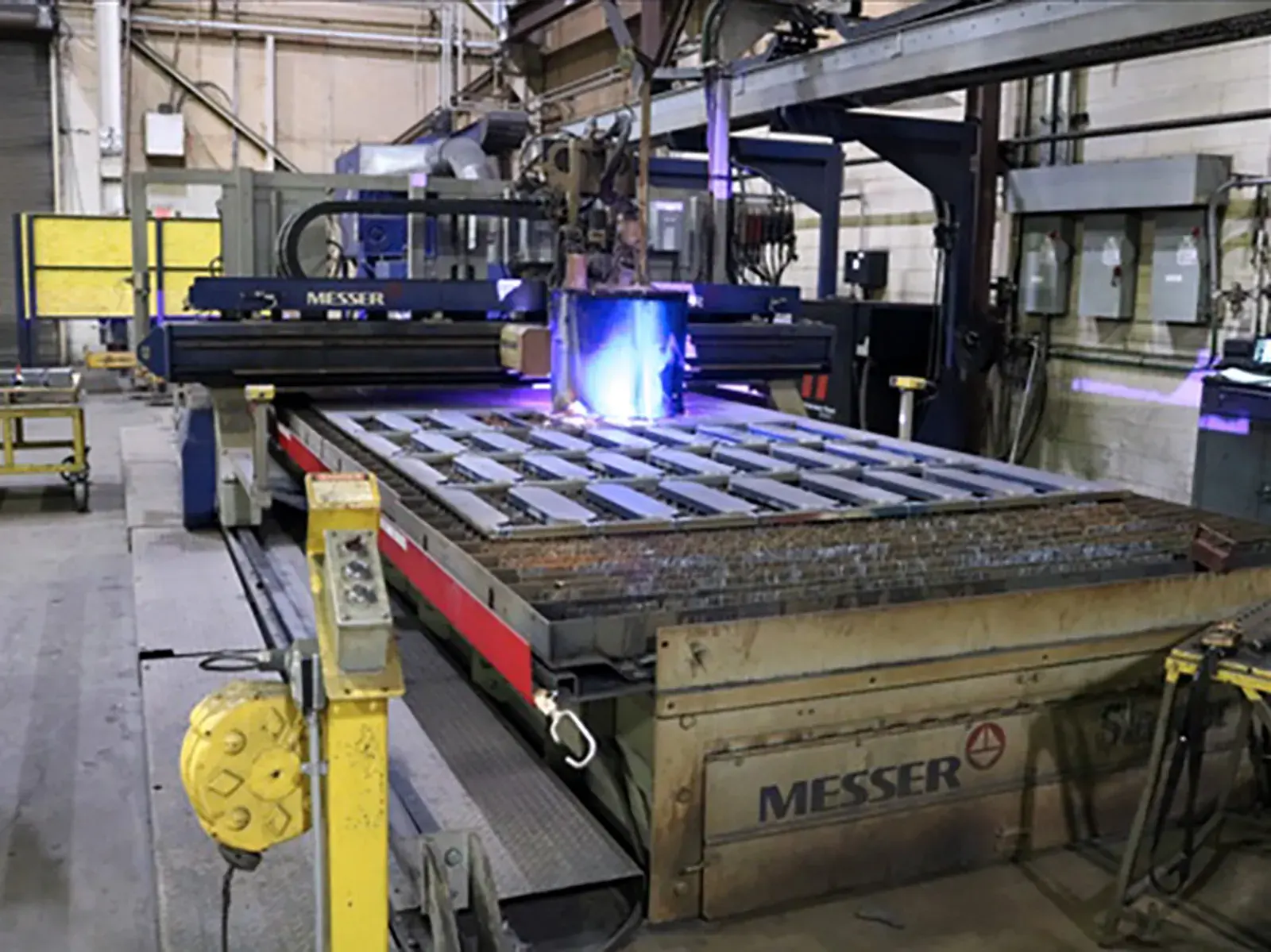 USED 2010 Messer MPC2008