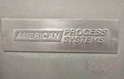 USED AMERICAN PROCESS DRB36