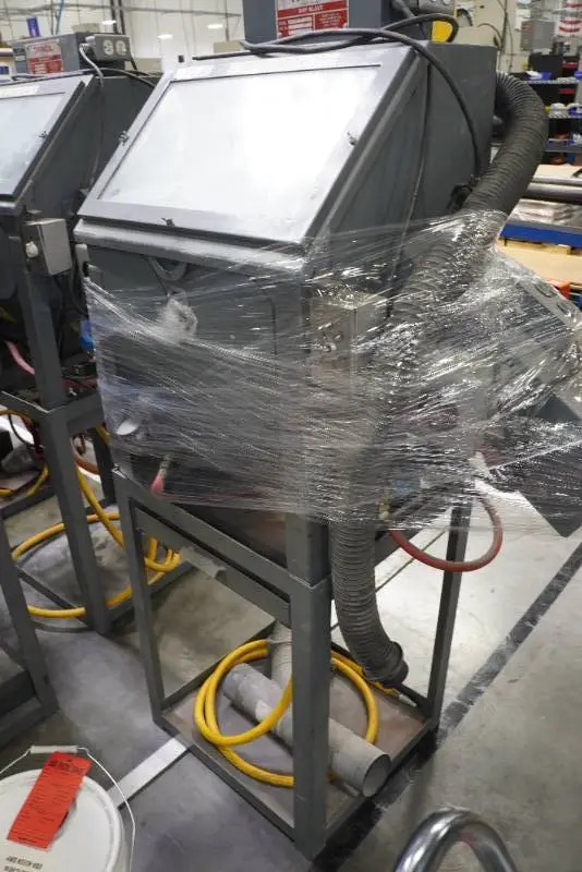 Trinco 20/88 ST Tumble Blaster Sandblasting Cabinet with Stand