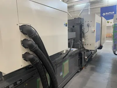 New | in-Stock 2025 NIIGATA MD385S8000/I22 Injection Molding Machines Massachusetts US | Absolute Machinery #1424377