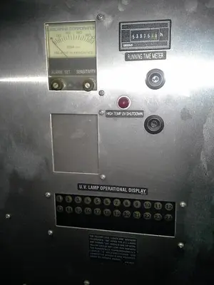 USED AQUAFINE @ SCD-1000 ACS98010
