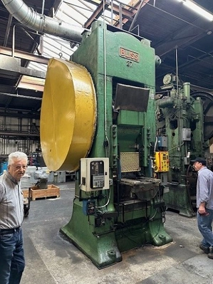 Used 1960 BLISS 27 Knuckle Joint Presses New Jersey US | National Machinery Exchange #1498947