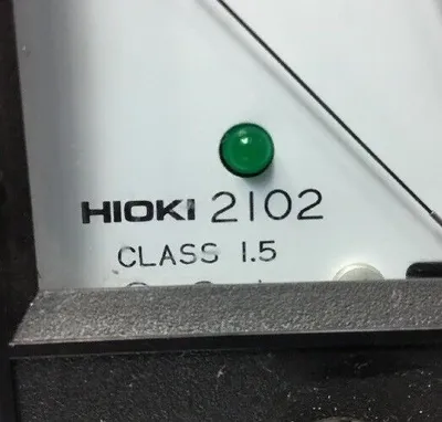 Hioki Meter Relay Model 2102 50kW 5A (200VAC 30VDC Resistance Load) 5D-31