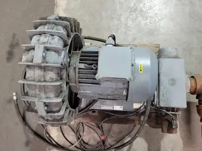 10 hp Regenerative Blower on Skid