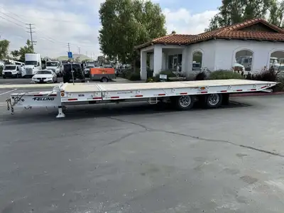 New | in-Stock 2026 FELLING FT-40-2T Tiltbed Trailers California US | Commerce Truck Equipment Sales #1548767