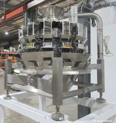 Used WEIGHPACK SYSTEMS PRIMO COMB Scales Illinois US | Aaron Equipment #469861