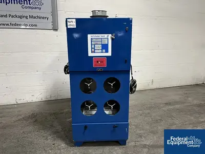 USED Donaldson Torit 412 Sq Ft Torit Dust Collector, C/S, Model SDF4, 7.5 HP
