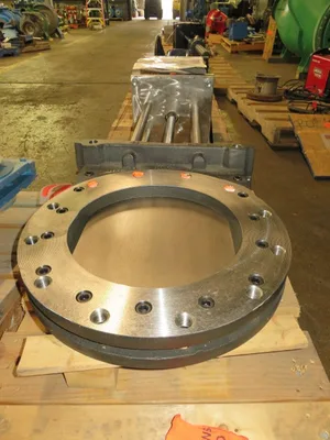 Wey model VS size 14" High Performance Knife Gate Valve , Unused Spare Room