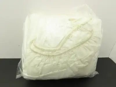 Ransburg 78143-00-K5 TurboDisk Applicator Shroud Cover White H-5551-01 Pack of 5