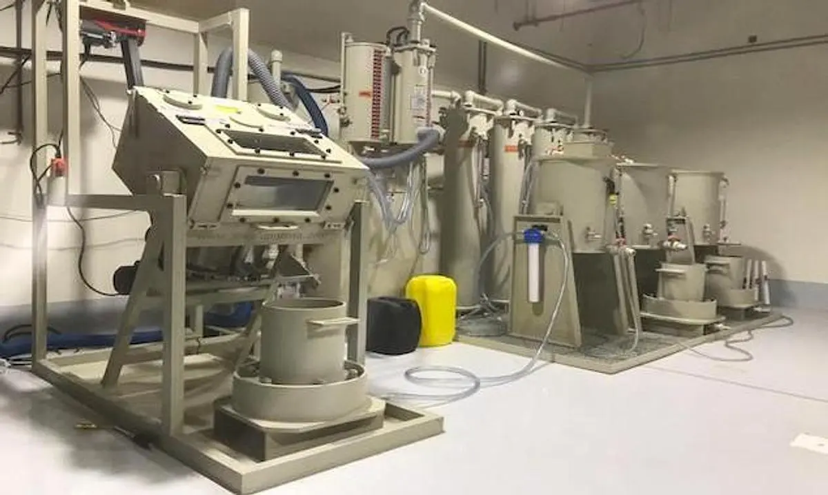 RRM 7 Gold & Precious Metal Refining System