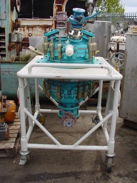 Pfaudler Glass Lined Jacketed Filter