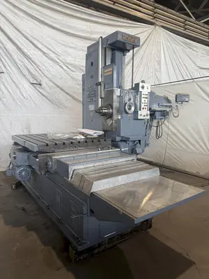 Used DEVLIEG 4K-60 Horizontal Table Type Boring Mills Ohio US | G-2000, Inc. #1063203