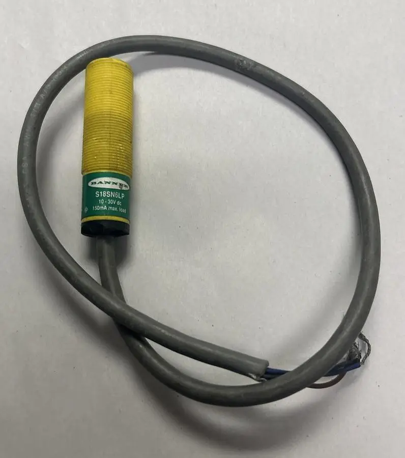 USED BANNER S18SN6LP