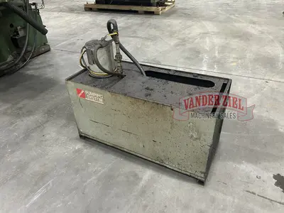 Used GRAND RAPIDS 579 Reciprocating Surface Grinders Michigan US | Vander Ziel Machinery Sales #483267