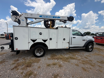 Used 2016 DODGE RAM 5500 Service & Utility Trucks Oklahoma US | OT Truck & Tractor Sales #1383863