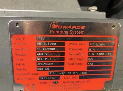 USED 2013 ECM 3100-500