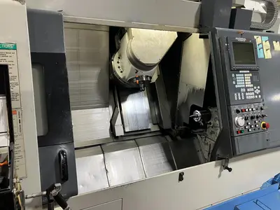2001 MAZAK INTEGREX 200-II Y 5-Axis or More CNC Lathes | Toolquip, Inc. (4)