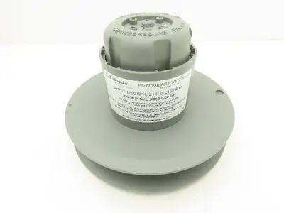 TB Woods MS77118 Variable Speed Sheave MS77 x 1-1/8"