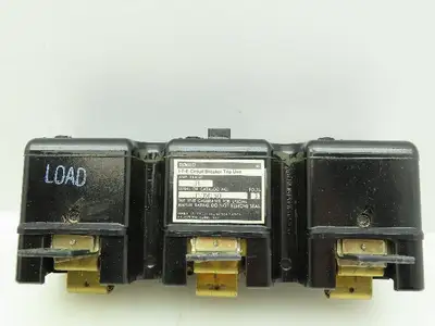 Gould JL3-W150 I-T-E Molded Case Circuit Breaker Trip Unit 150 AMP 3 Pole
