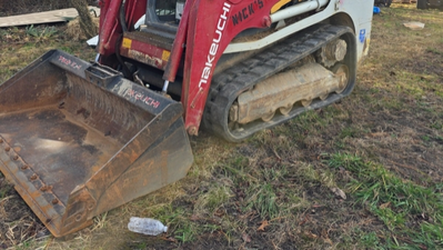 USED 2018 Takeuchi TL6R
