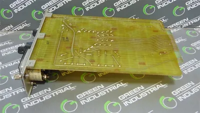 Reliance Electric 0-51811-1 TSTB Spindle Drive Voltimeter Test Card Used