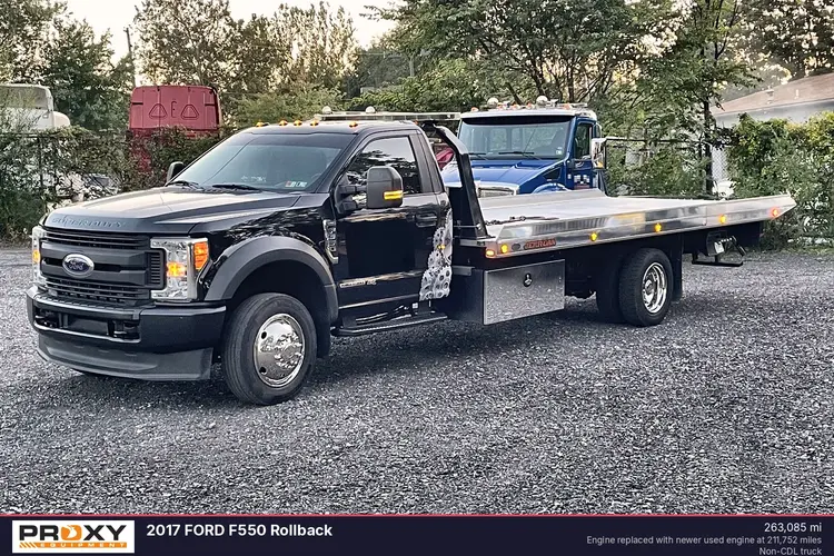 Used 2017 FORD F550 ROLLBACK Tow trucks Pennsylvania US | Proxy Equipment #1378092