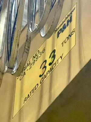 Used P&H N/A Bridge & Overhead Cranes Ohio US | G-2000, Inc. #1518720