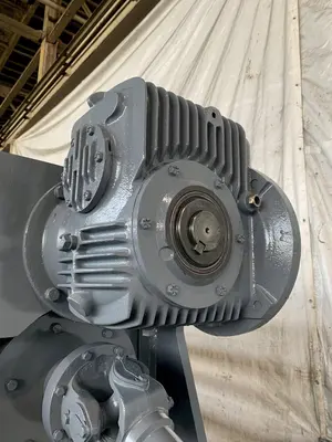 120" X 10" PM SLITTER HEADS. STOCK # 0787824