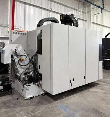 2008 MORI SEIKI NMV5000 DCG Vertical Machining Centers | Toolquip, Inc. (12)