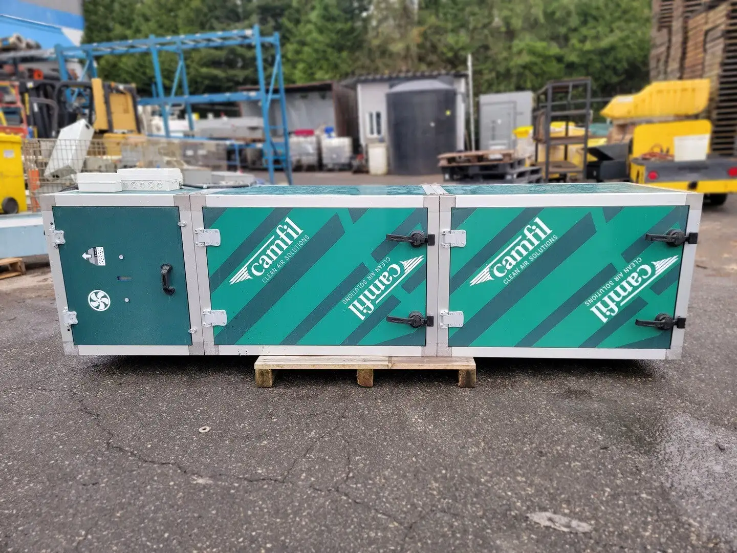 CamCleaner Horizontal System