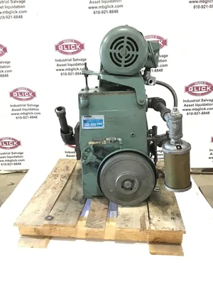 Stokes Microvac 148-10 Vacuum Pump with Baldor Motor  2HP 3PH