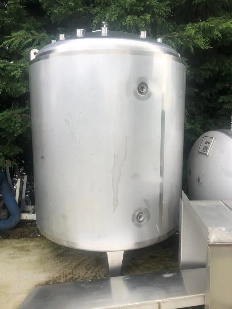 USED KELLS STAINLESS STEEL LTD. 3,000 Litre