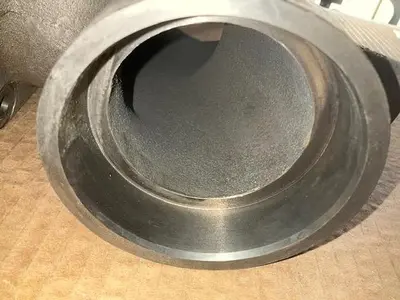 Waukesha Bypass Exhaust Tee PN 209173A