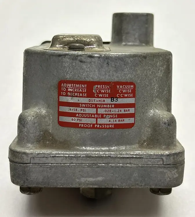 Used BARKSDALE D1T-H18 Miscellaneous Equipment (Electrical & Power) | Surplus Asset Holdings #1203604