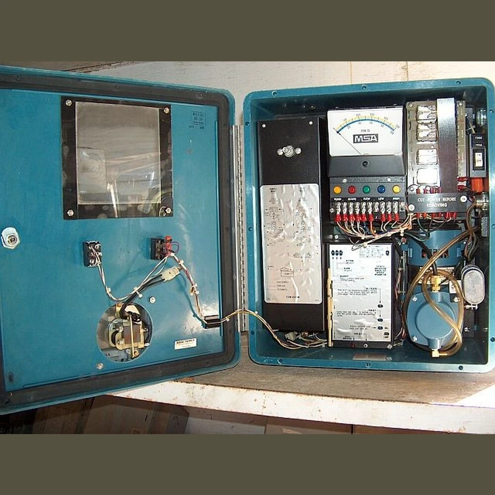 MSA Carbon Monoxide alarm/detector