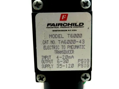 NEW FAIRCHILD T6000