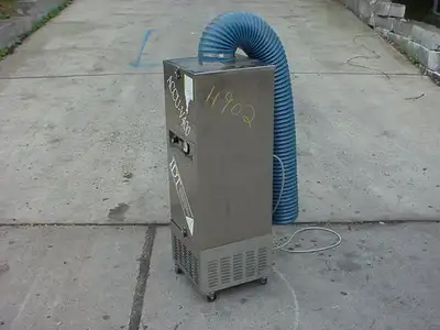 USED INTERNATIONAL DECONTAMINATION TECH ACCU V 400