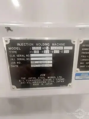 Used 2019 JSW J450ADS-1400H Injection Molding Machines Arizona US | KD Machinery #1541065