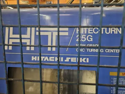 USED 1995 HITACHI SEIKI HT 25G