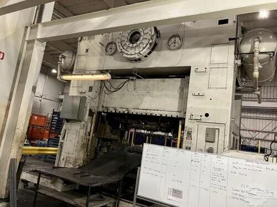 USED 1983 DANLY S4-600-108-72