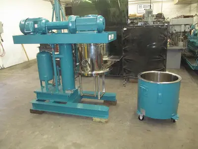 Used CHARLES ROSS & SON COMPANY HDM-40 Planetary Mixers Ohio US | Machinery & Equipment #1258303