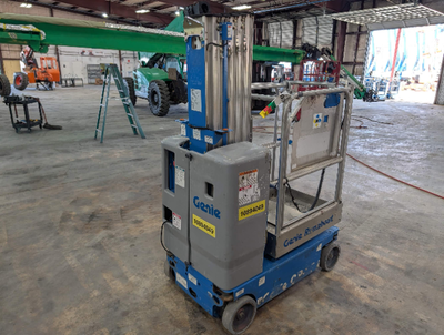 Used 2019 GR-20 Genie Vertical Mast Lifts Texas US | Stack Equipment #1418927