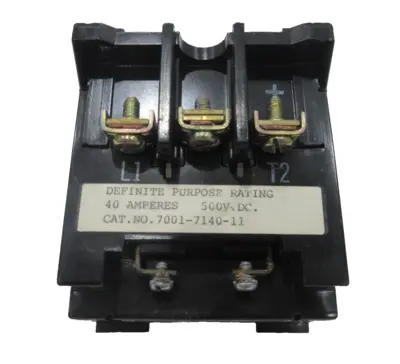 USED WARD LEONARD 7001-7140-11 CONTACTOR 7001714011