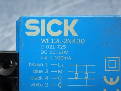 Used SICK WE12L2N430 Photoelectric Sensors Ohio US | HGR 24 #864386