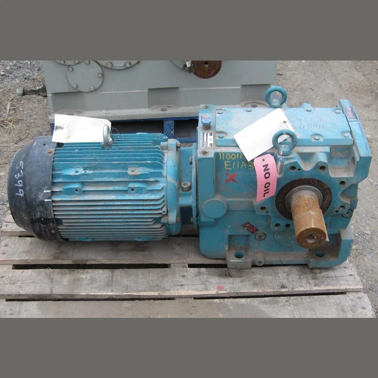 Used BROOK CROMPTON _UNKNOWN_ Gearmotors British Columbia CA | Savona Equipment LTD #1171184