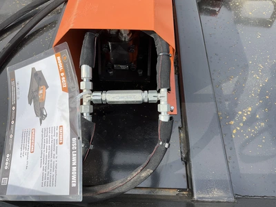 Used WOLVERINE D-RC72 BRUSH CUTTER SKID STEER ATTACHMENT Skid Steer Brush Cutters Michigan US | Miedema Asset Management Group #1487872