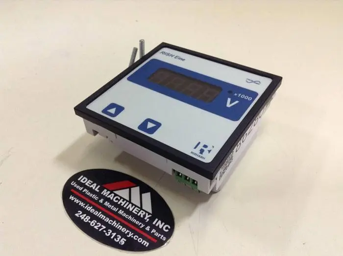 Used RISHABH RISH EINE V Voltmeters Michigan US | Ideal Machinery #775326