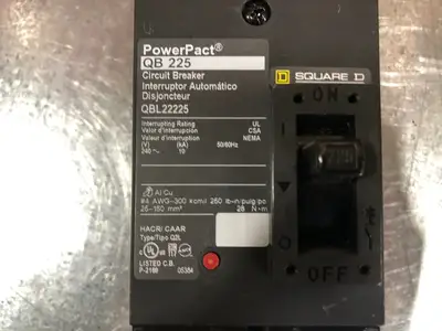 USED SQUARE D QBL22225