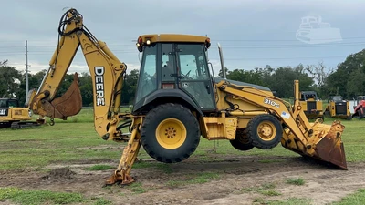 Used 2006 DEERE 310G Excavators Florida US | Intrac Machinery #1566434